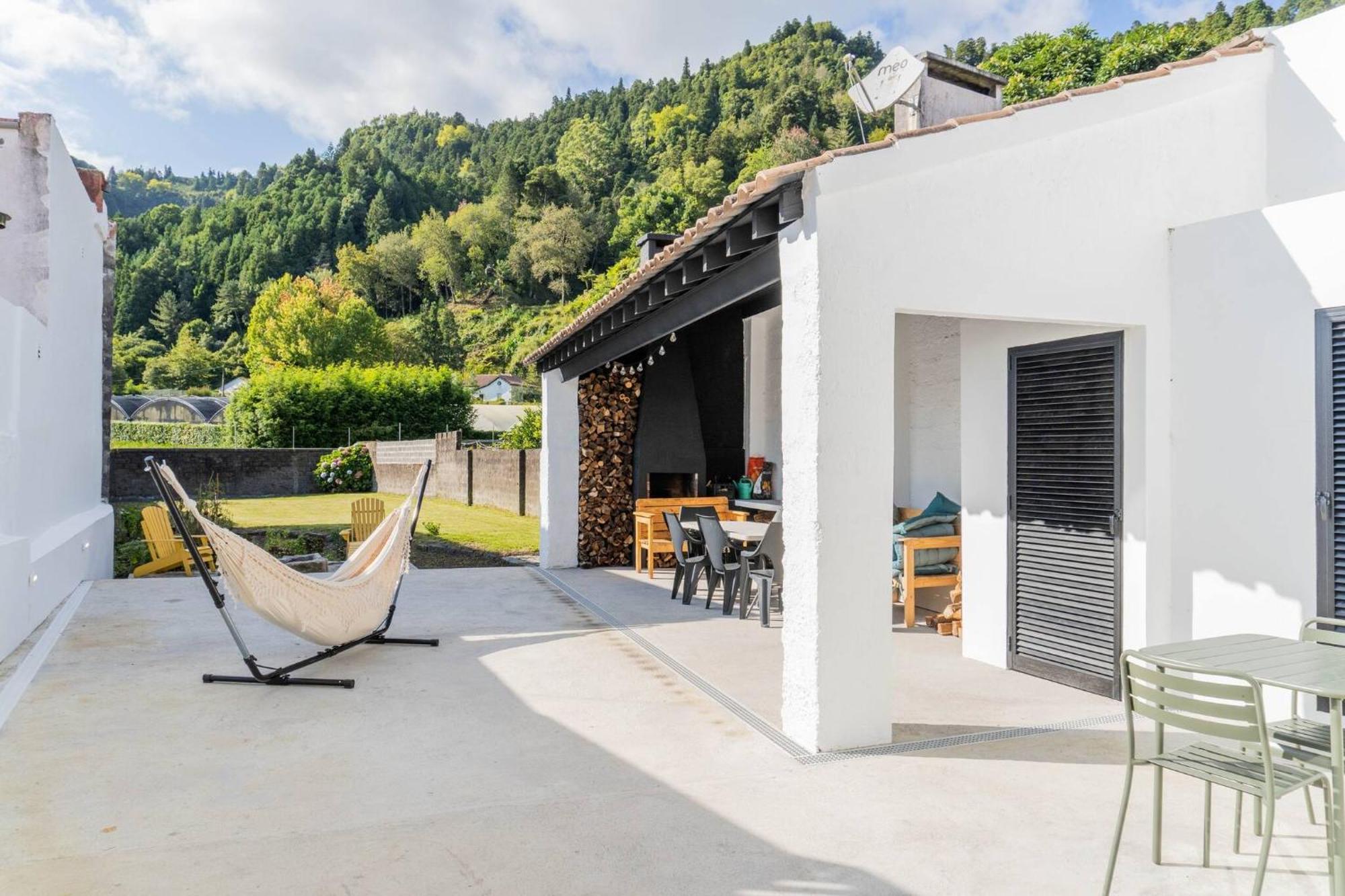 Vila Furnas Boutique House Exteriér fotografie