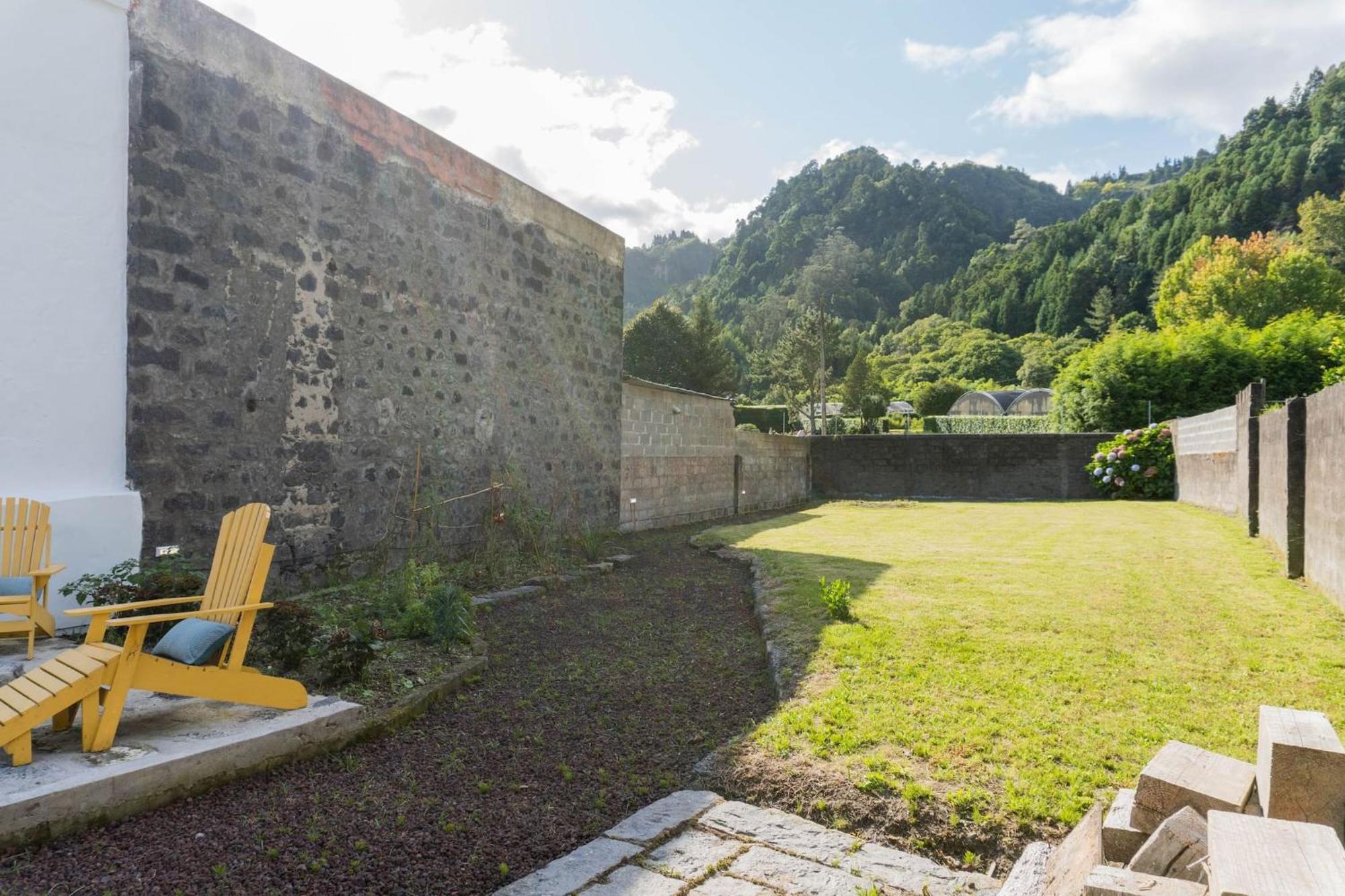 Vila Furnas Boutique House Exteriér fotografie